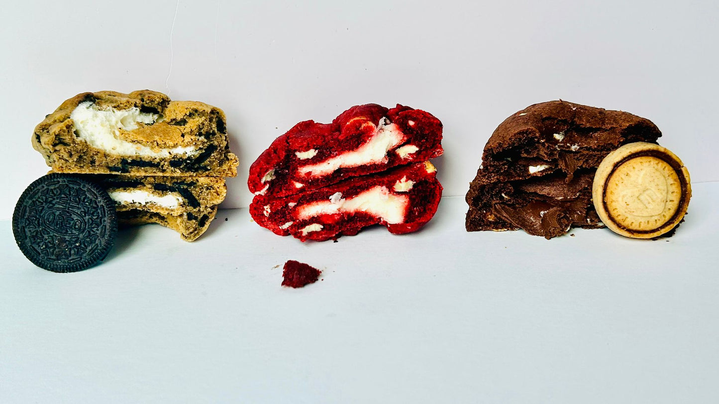 Red Velvet Cookie