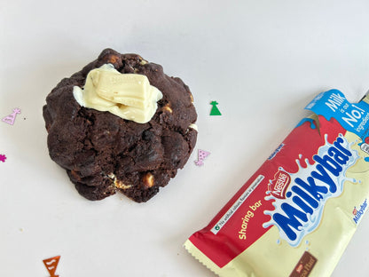 Milky Bar Cookie