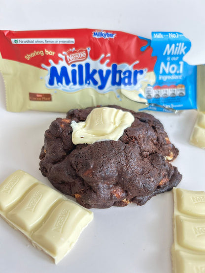 Milky Bar Cookie