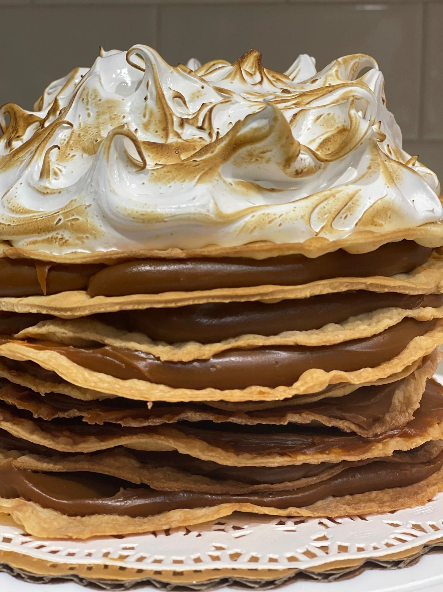 Argentinian Rogel Cake