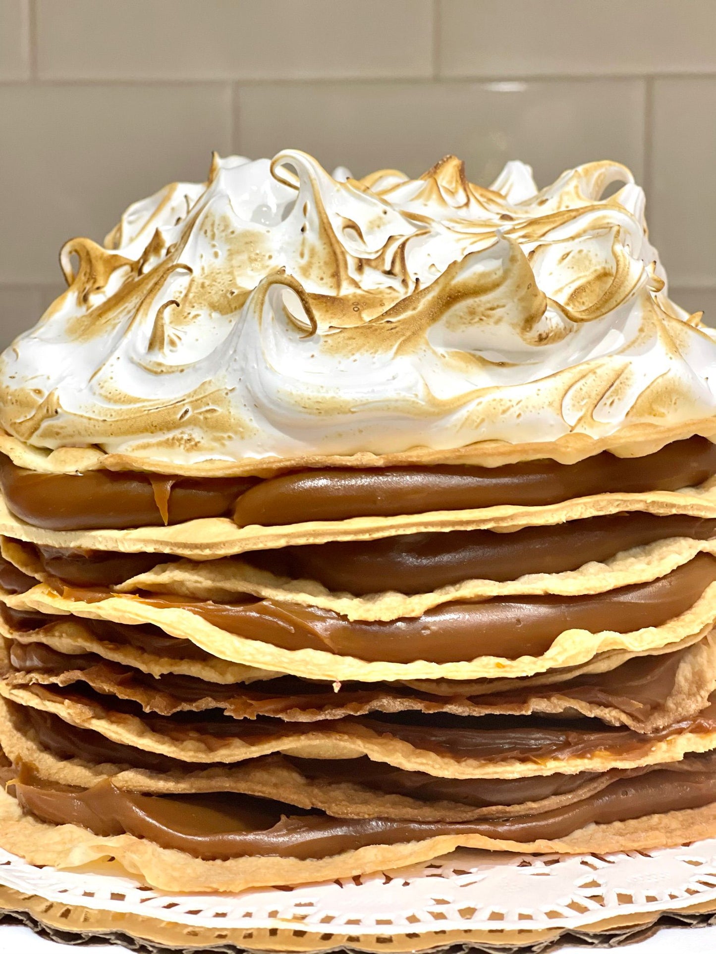 Argentinian Rogel Cake