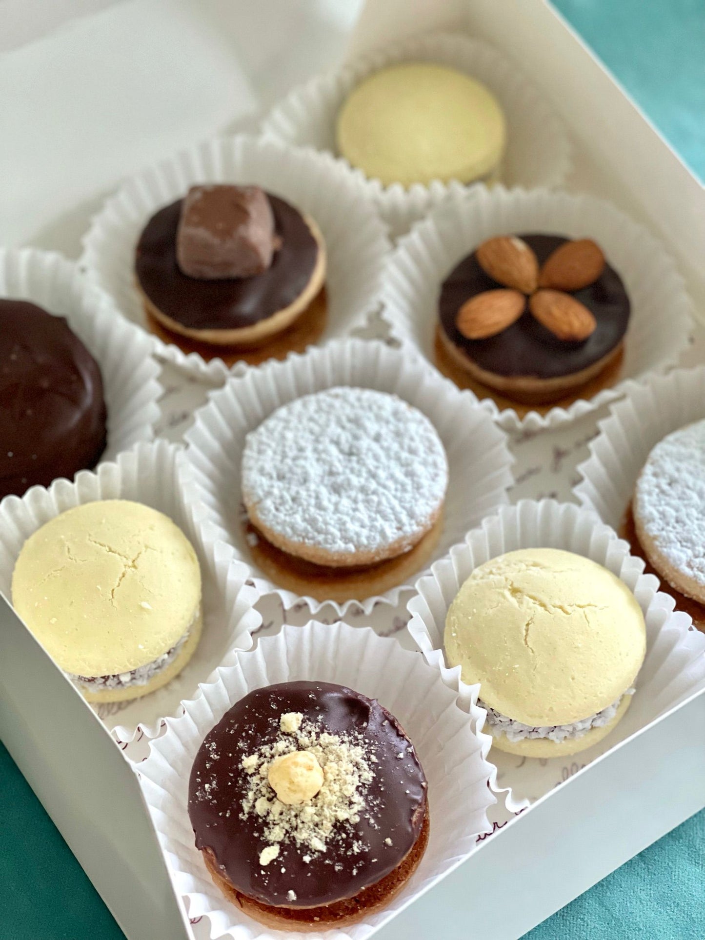 Alfajores Mix (9 units)